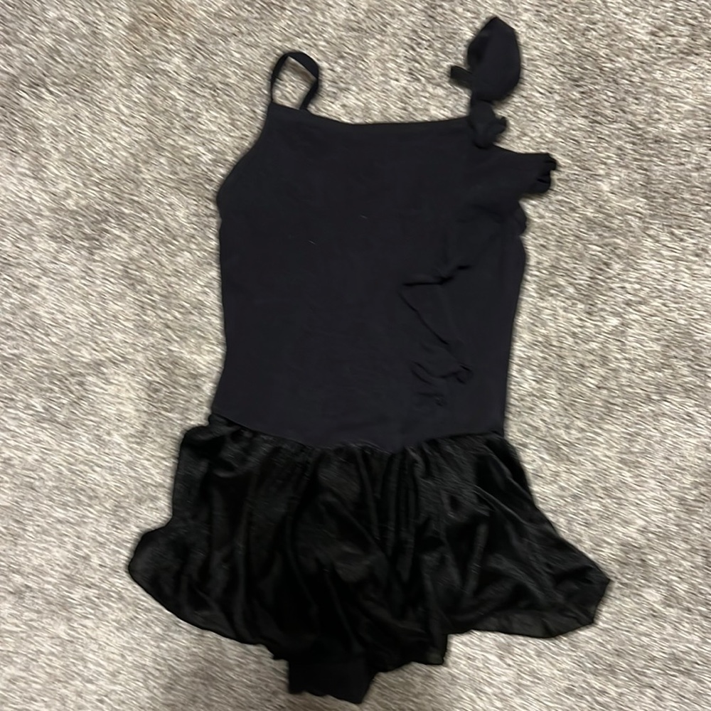 Dance leotard.